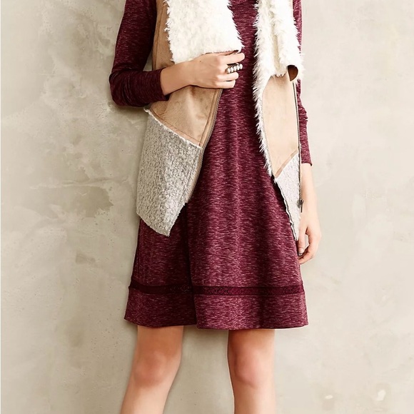 saturday sunday Jackets & Blazers - Saturday Sunday Anthropologie Fluffy Cream Vest